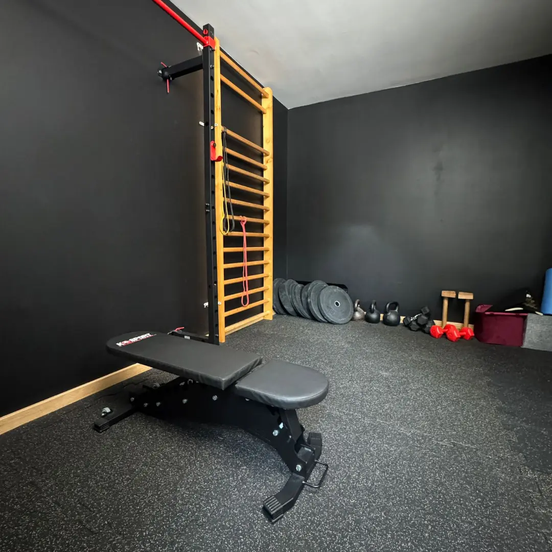 Gabriel Piotrowskis Home-Gym 12 m²