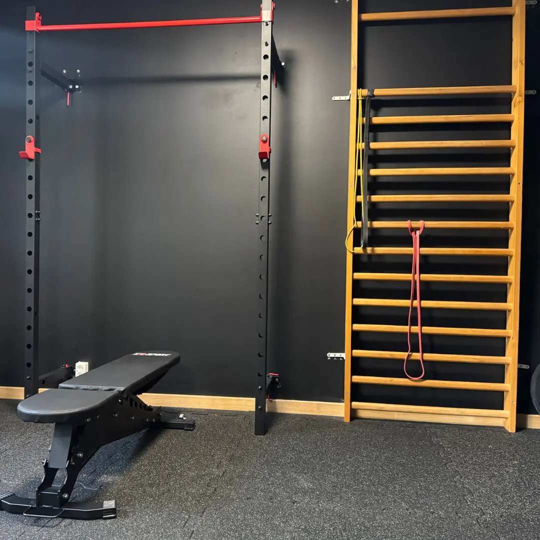 Einrichtung eines Home-Gyms auf 12 m² mit Puzzle-Matten