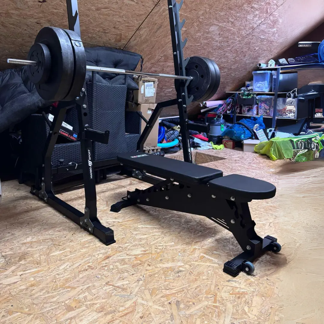 Elevate Projekt - Fitnessstudio auf dem Dachboden