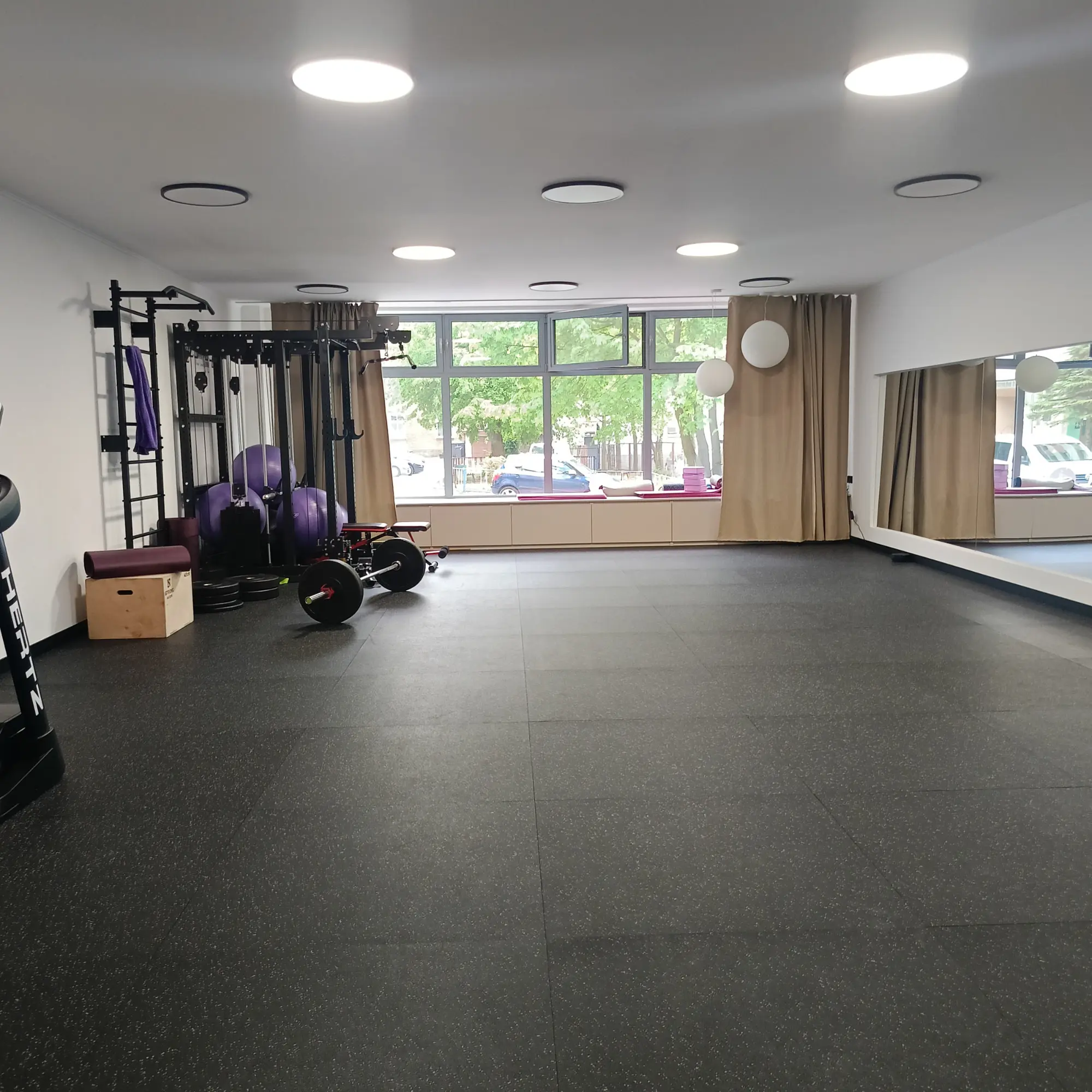 Trainingszone 70 m2