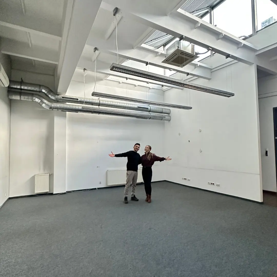 Calisthenics-Studio-Projekt Workout Athlete 90 m²