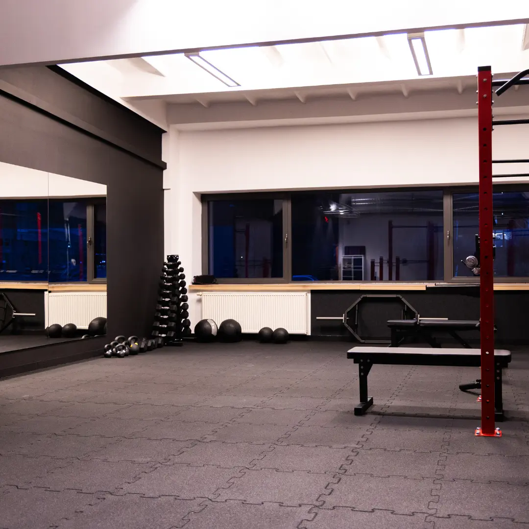 Calisthenics-Studio-Projekt Workout Athlete 90 m²