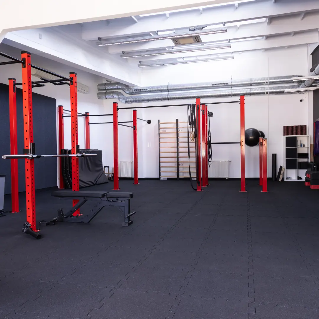 Calisthenics-Studio-Projekt Workout Athlete 90 m²