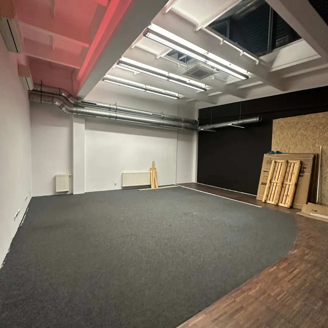 Calisthenics-Studio-Projekt Workout Athlete 90 m²