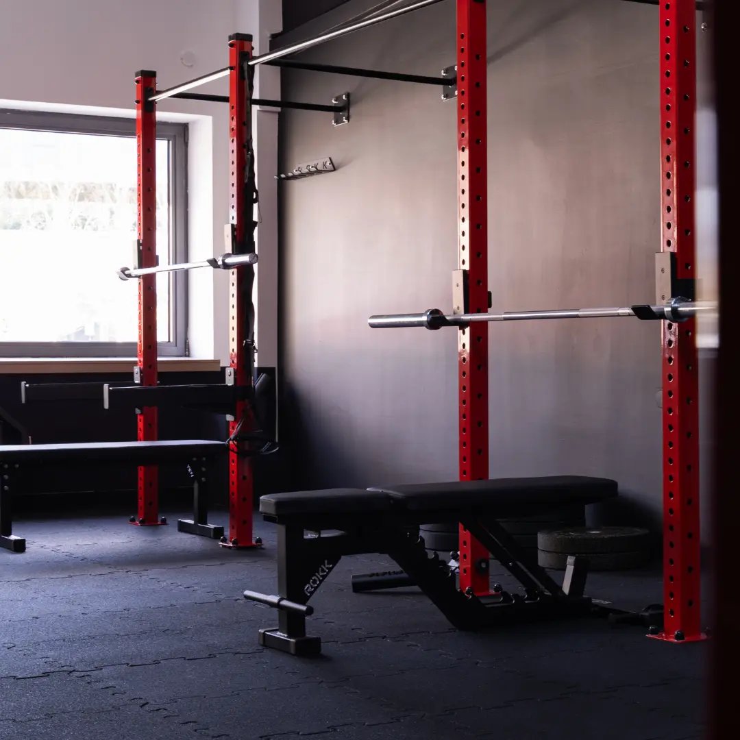 Calisthenics-Studio-Projekt Workout Athlete 90 m²
