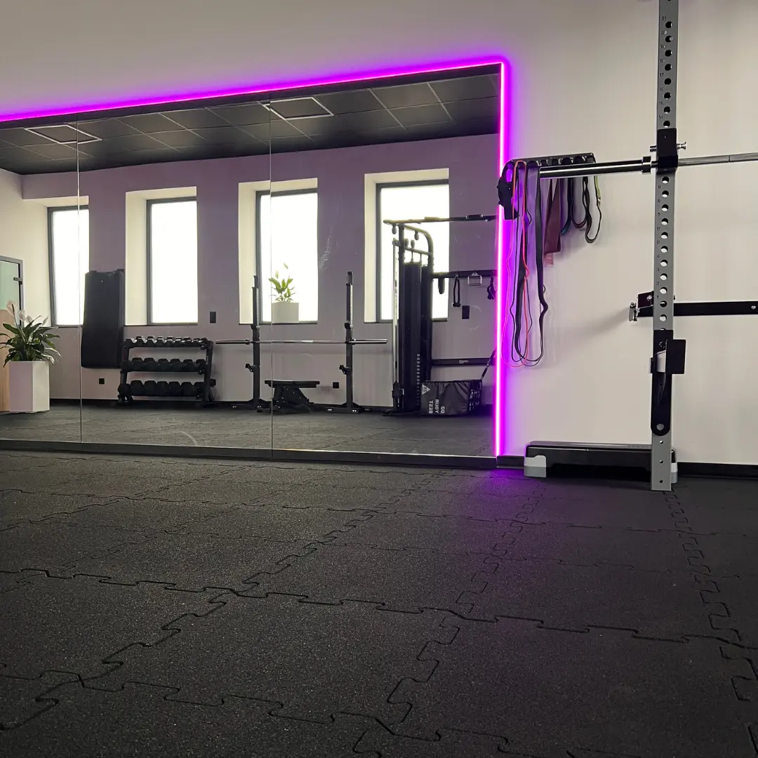 Boutique-Gym AURA Zakliczyn Gummiboden