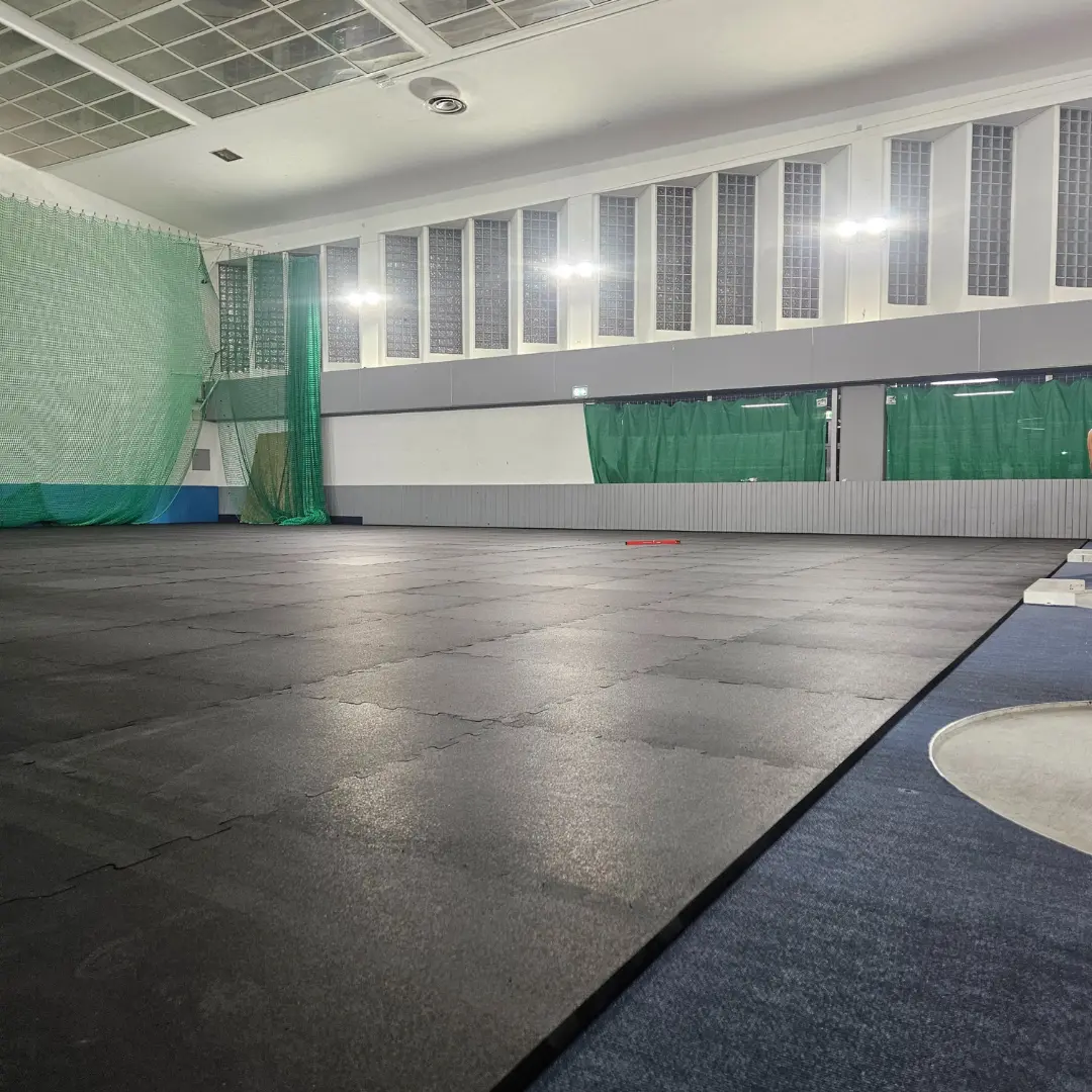 Gummimatten für Fitnessstudios – 20-mm-PRO-Serie