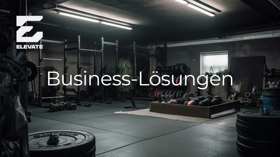 Entdecke das Elevate-Angebot für Fitnessstudios und Clubs - Gummiboden-Angebot für die Fitnessbranche