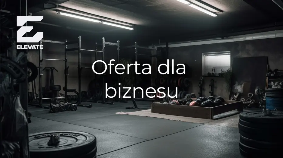 Sprawdź ofertę Elevate dla siłowni i klubów fitness - oferta podłóg gumowych dla branży fitness