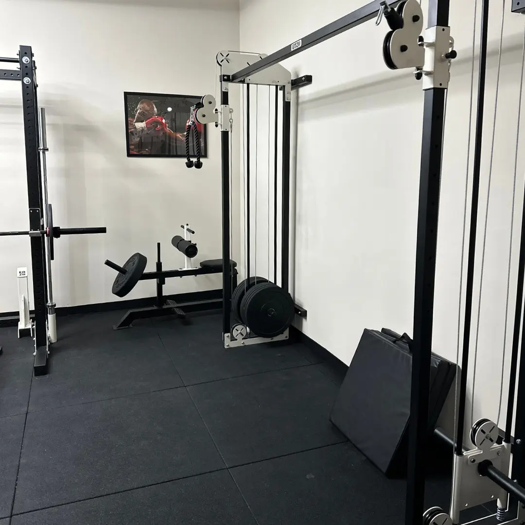 Realisierung MoveSpace Mosina – Gym-Square-Matten
