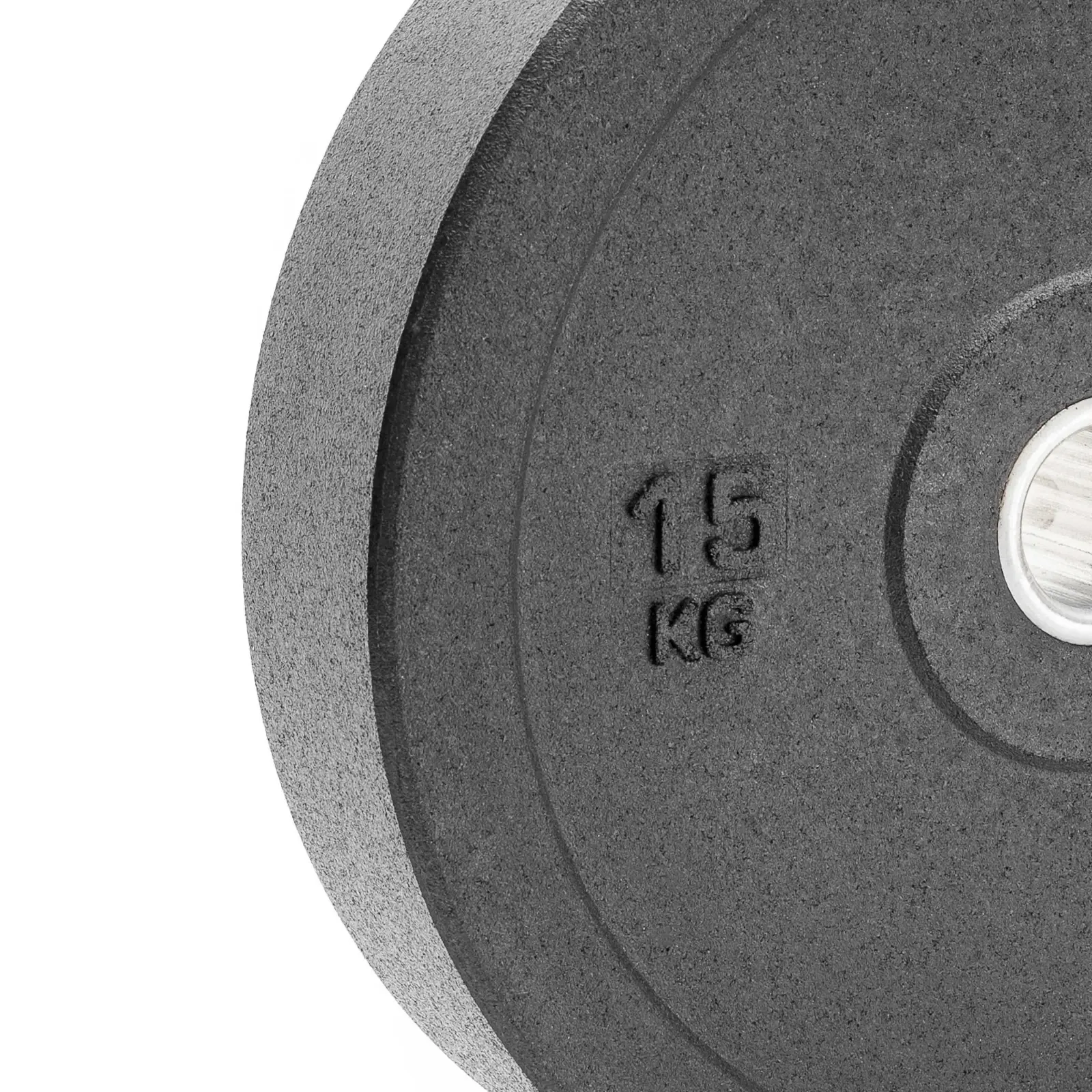 Nahaufnahme der Gewichtsmarkierung des Essential Bumpers