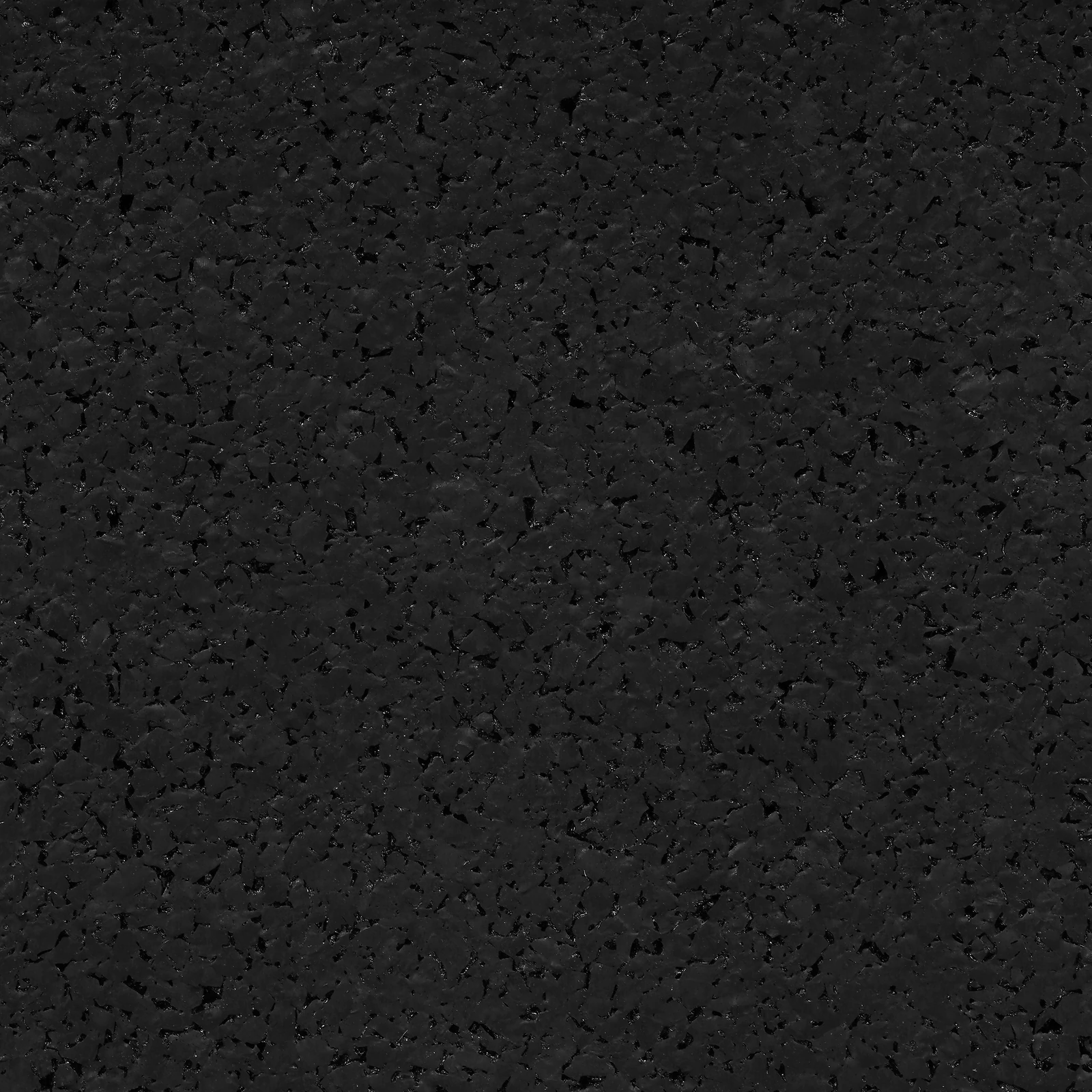 Struktur der 2mm Auflage Makro - schwarzer Sportboden Connect PRO