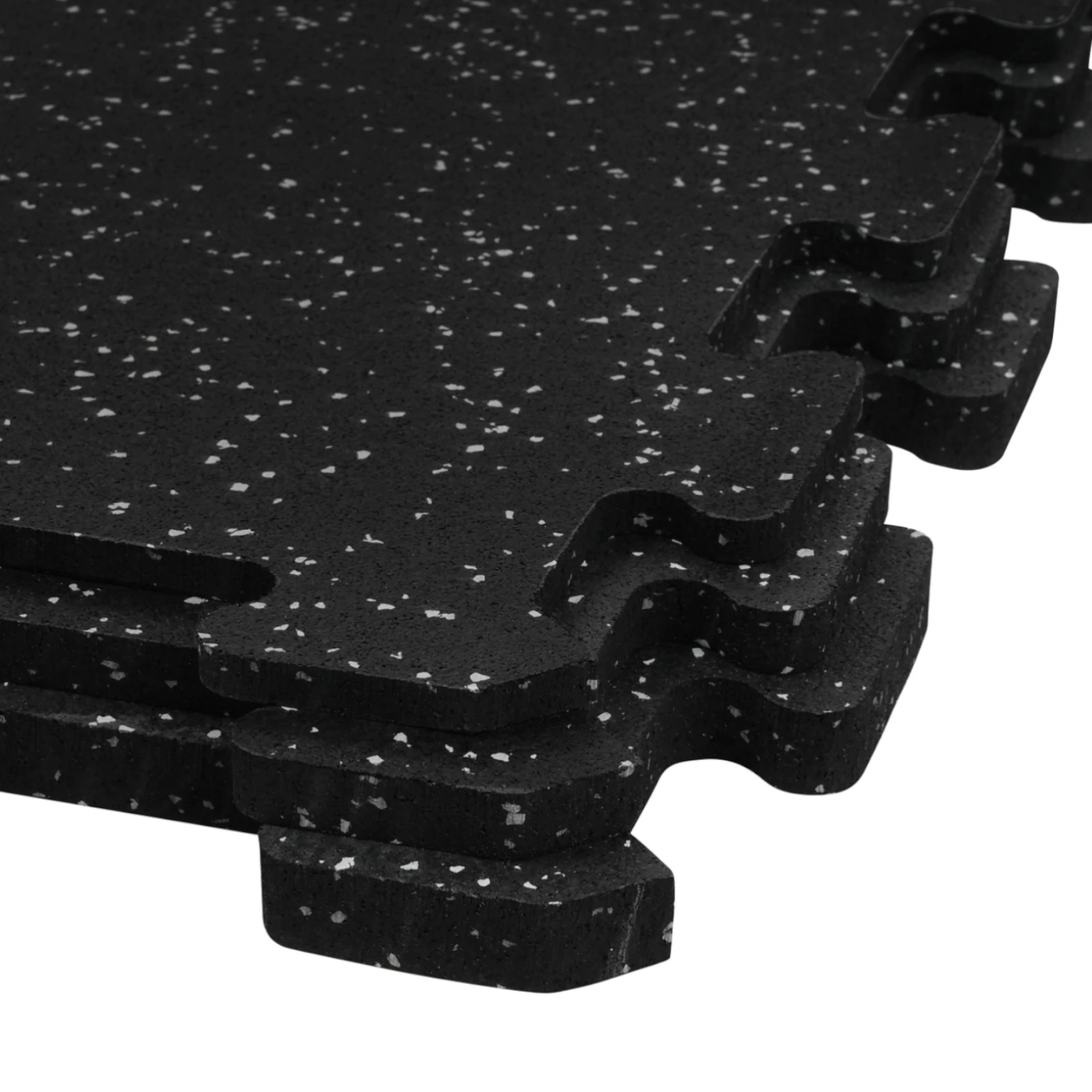 Vergleich der Stärken von Gummi-Puzzlematten PRO Puzzle Mosaik: 10mm, 15mm, 20mm