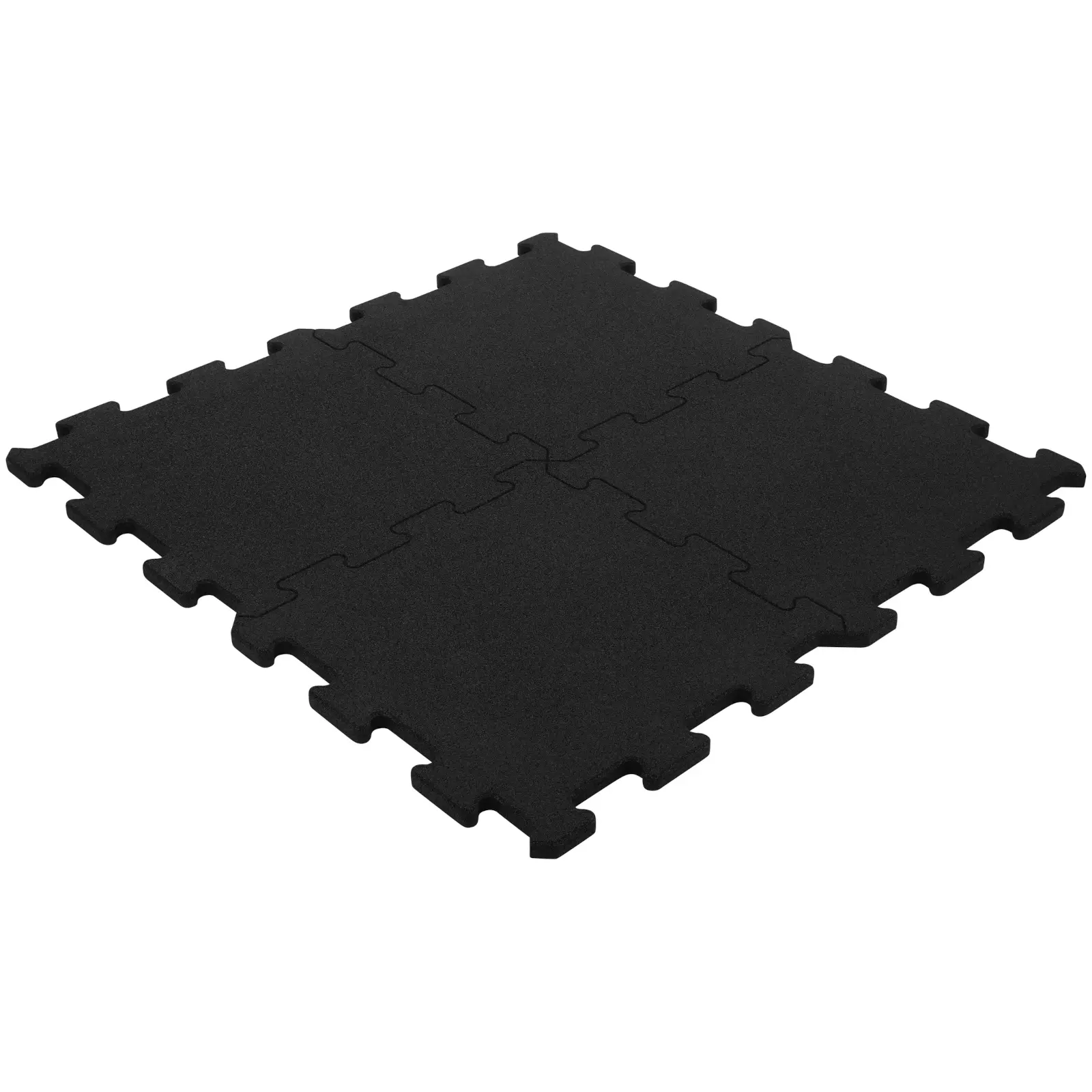 Fitness Puzzle Matte Elevate 102x102 cm, schräg betrachtet