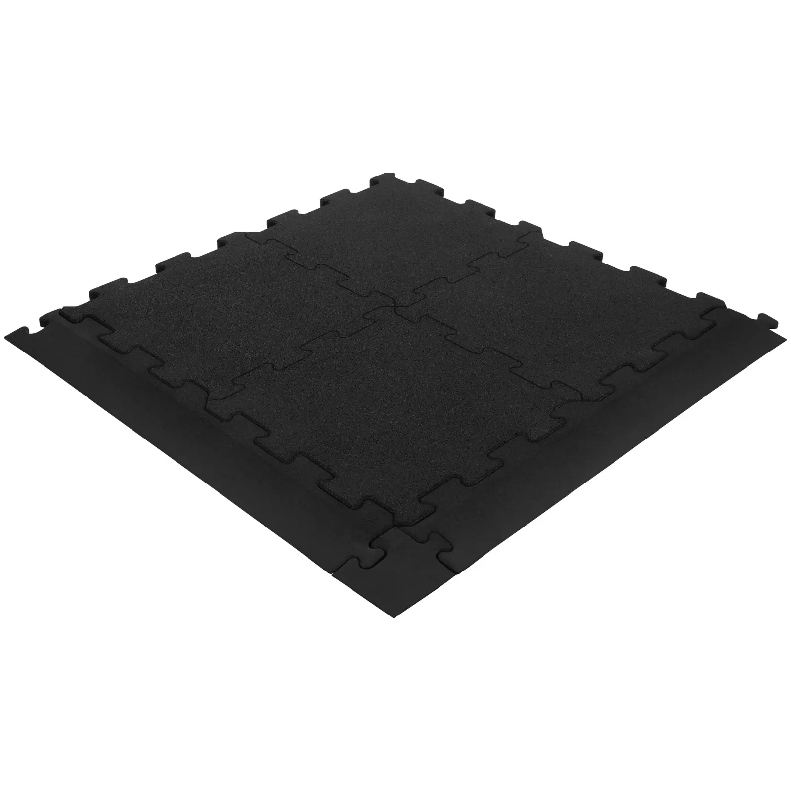 Fitness Puzzle Matte Elevate 102x102 cm mit montierten Randabschlüssen