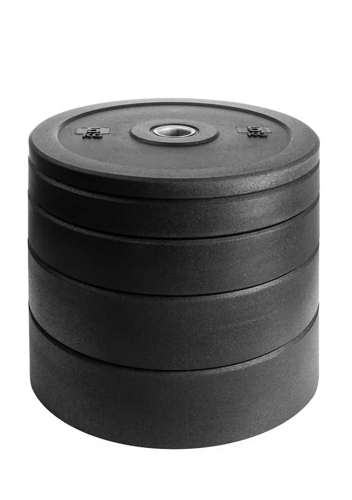 Vergleich der Essential Bumper-Dicken - Stapel 5-20kg