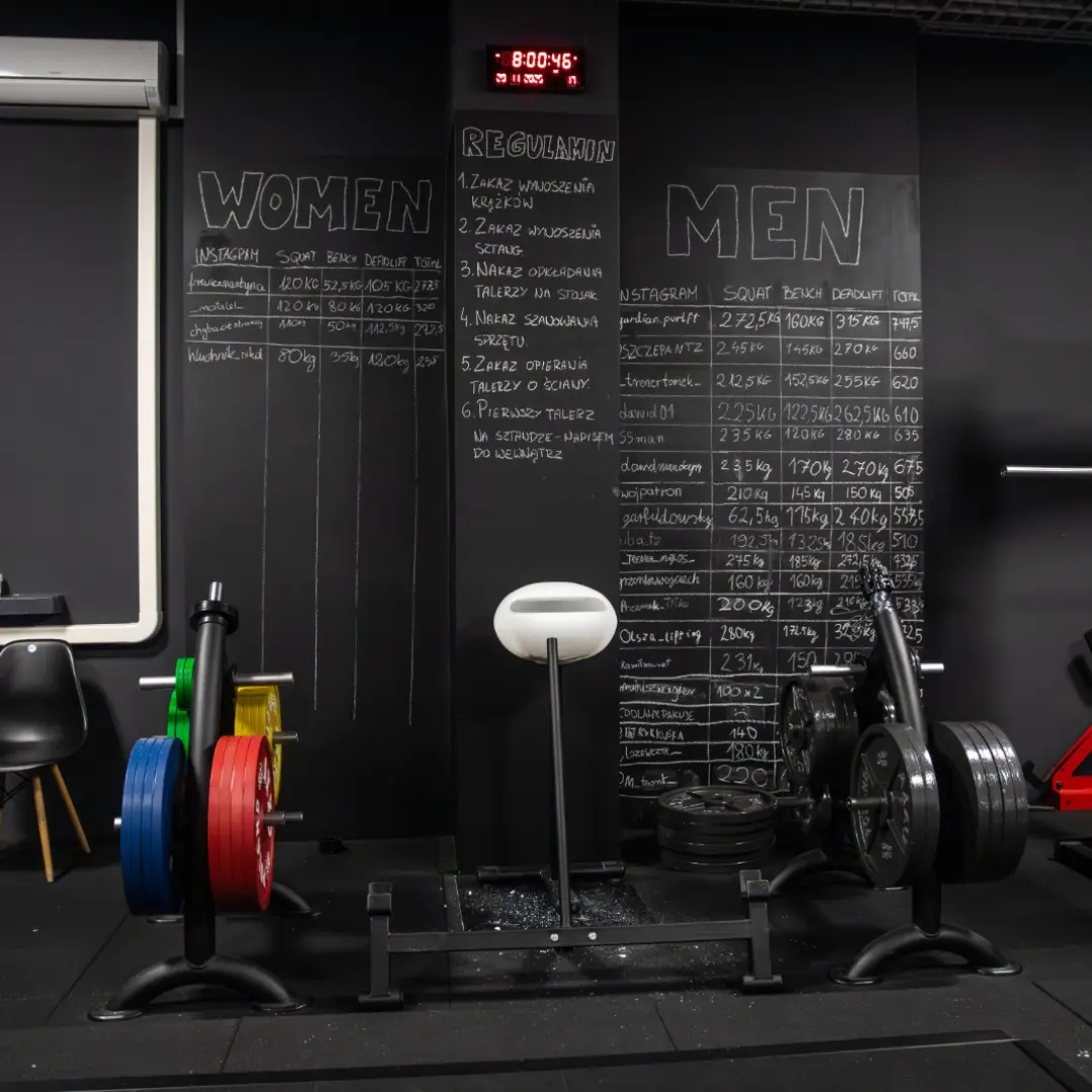 Schalldämmung Fitnessstudio im Obergeschoss z Antivibrationsmatten