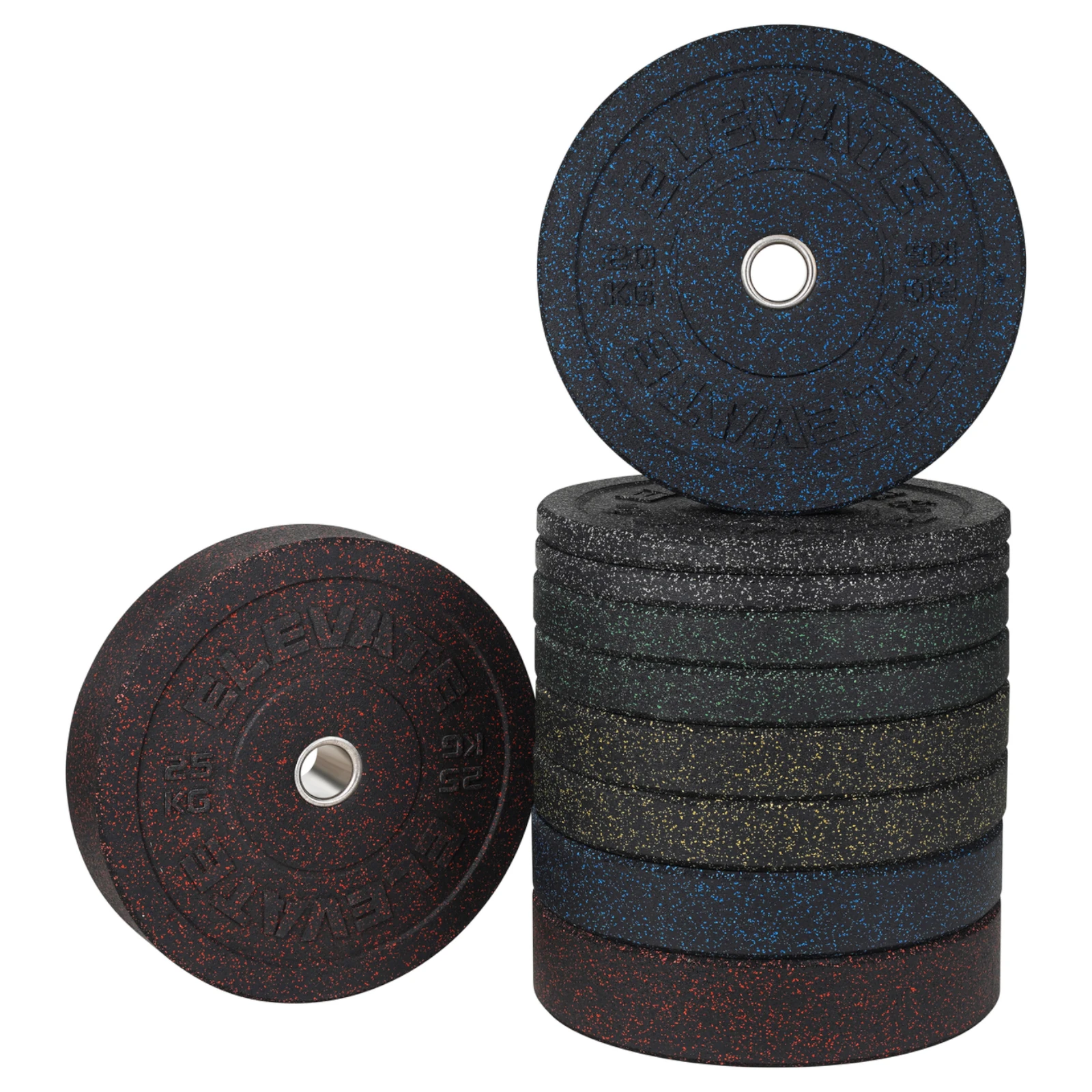 Bumper Plates Set Bumper Mosaic Pro 100-150 kg