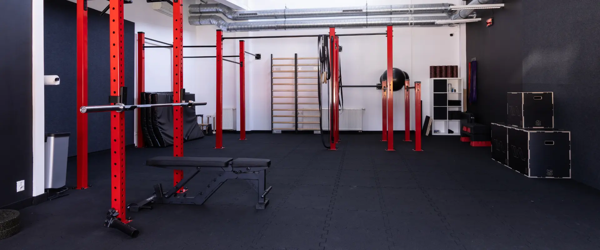 Neues Calisthenics-Studio in Krakau. 90 m² Projektumsetzung für Workout Athlete mit flexiblem logistischem Support